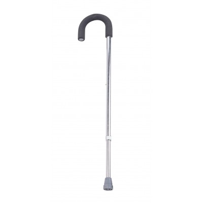 Crook Handle Adjustable Walking Stick